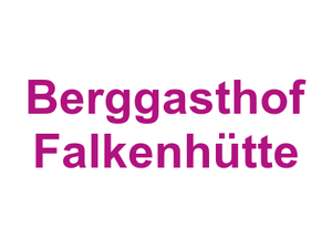 Berggasthof Falkenhütte Logo
