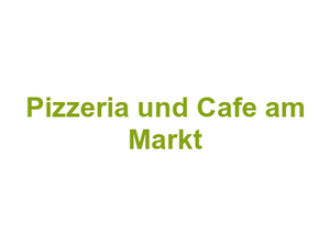 Pizzeria und Cafe am Markt Logo