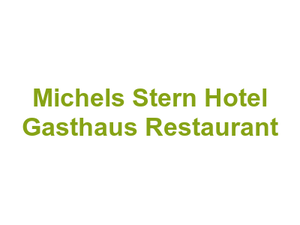 Michels Stern Hotel Gasthaus Restaurant Logo