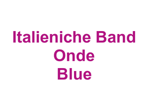 Italieniche Band Onde Blue Logo