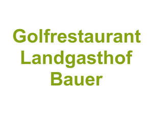 Golfrestaurant Landgasthof Bauer Logo