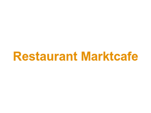 Restaurant Marktcafe Logo