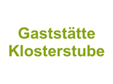 Gaststätte Klosterstube Logo