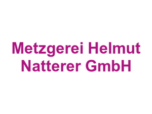 Metzgerei Helmut Natterer GmbH Logo