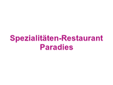 Spezialitäten-Restaurant Paradies Logo