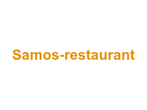 Samos-restaurant Logo