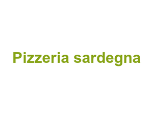Pizzeria sardegna Logo