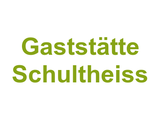 Gaststätte "Schultheiss" Logo