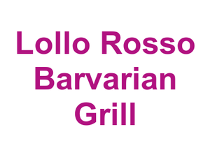 Lollo Rosso Barvarian Grill Logo