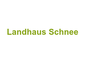 Landhaus Schnee Logo