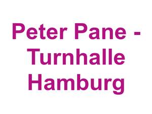 Peter Pane - Turnhalle Hamburg Logo