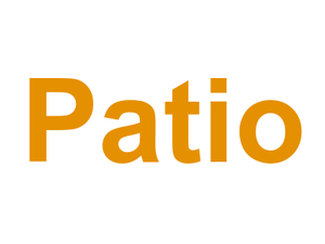 Patio Logo