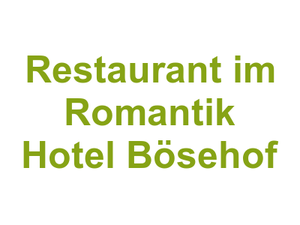 Restaurant im Romantik Hotel Bösehof Logo