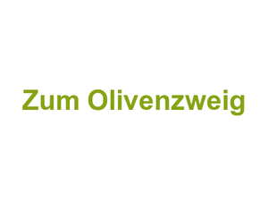 Zum Olivenzweig Logo