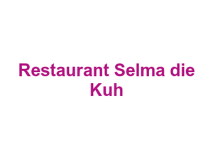 Restaurant Selma die Kuh Logo