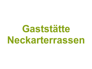 Gaststätte Neckarterrassen Logo