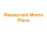 Restaurant Mom's Place Logo
