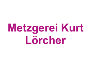 Metzgerei Kurt Lörcher Logo