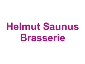 Helmut Saunus Brasserie Logo