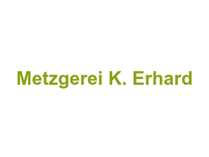 Metzgerei K. Erhard Logo