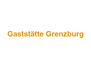 Gaststätte Grenzburg Logo