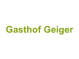 Gasthof Geiger Logo