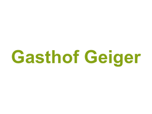Gasthof Geiger Logo