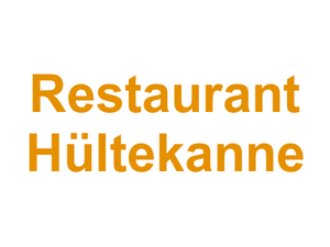 Restaurant Hültekanne Logo
