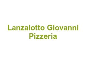 Lanzalotto Giovanni Pizzeria Logo