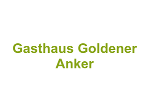 Gasthaus Goldener Anker Logo