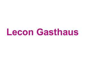 Lecon Gasthaus Logo