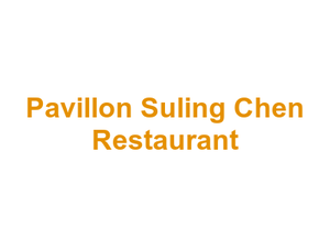 China-Restaurant Pavillon Suling Chen Restaurant Logo