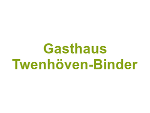 Gasthaus Twenhöven-Binder Logo