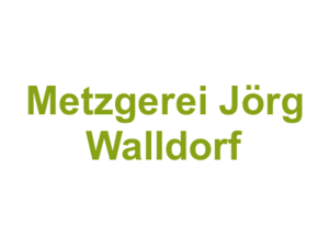 Metzgerei Jörg Walldorf Logo