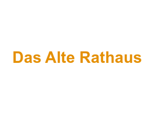 Das Alte Rathaus Logo