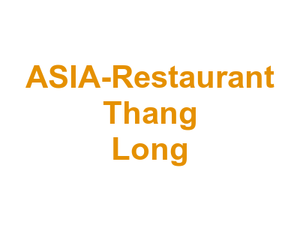ASIA-Restaurant Thang Long Logo