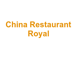 China Restaurant Royal Logo