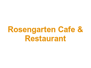 Rosengarten Cafe & Restaurant Logo
