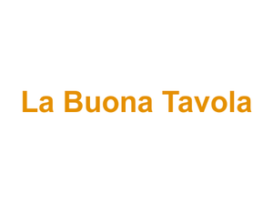 La Buona Tavola Logo