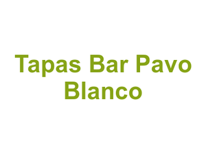 Tapas Bar Pavo Blanco Logo