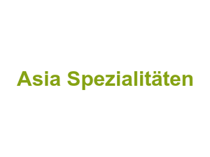 Asia Spezialitäten Logo