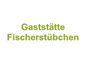 Gaststätte Fischerstübchen Logo