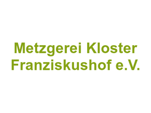 Metzgerei Kloster Franziskushof e.V. Logo