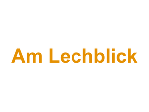 Am Lechblick Logo