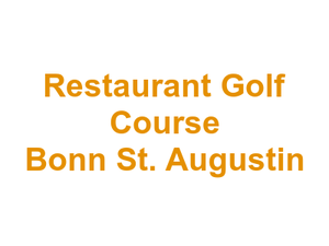 Restaurant Golf Course Bonn St. Augustin Logo