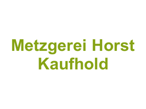 Metzgerei Horst Kaufhold Logo