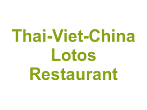 Thai-Viet-China Lotos Restaurant Logo
