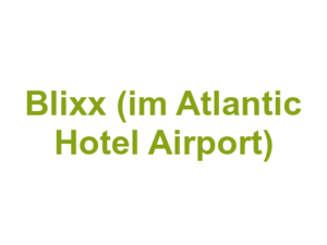Blixx (im Atlantic Hotel Airport) Logo