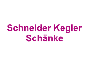 Schneider Kegler Schänke Logo