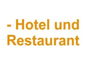 Deutsches Haus Colbitz - Hotel und Restaurant Logo